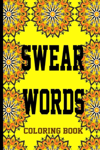 Swear Words Coloring Book