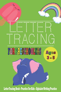 Letter Tracing Book for Preschoolers & kids