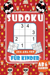 Sudoku Für Kinder Ab 6 Jahren