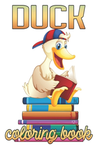Duck Coloring Book