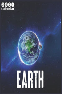 Earth 2021 Calendar