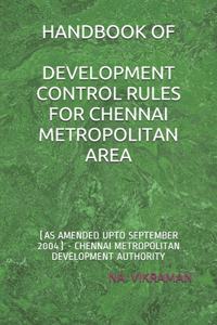 Handbook of Development Control Rules for Chennai Metropolitan Area