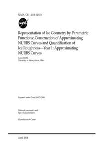 Representation of Ice Geometry by Parametric Functions