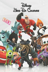 Libro da colorare Disney