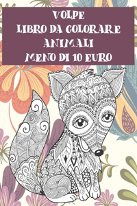 Libro da colorare - Meno di 10 euro - Animali - Volpe