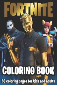 Fortnite Coloring Book