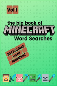 The Big Book of Minecraft Word Searches