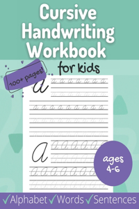 Cursive Handwriting Workbook for Kids