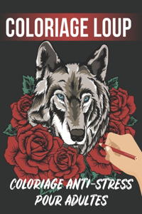 Coloriage Loup Pour Adultes