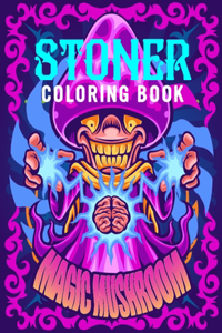 Stoner Coloring Book