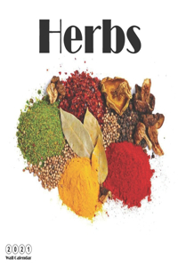 Herbs 2021 Calendar