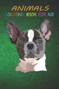 Animal Coloring Book For Kids