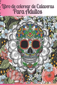 Libro de colorear de Calaveras Para Adultos
