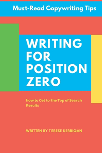 Writing for Zero Position