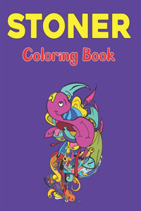 Stoner Coloring Book