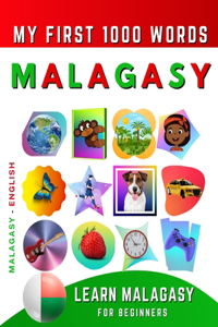 Learn Malagasy for Beginners, My First 1000 Words