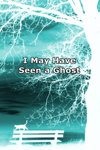 I May Have Seen a Ghost