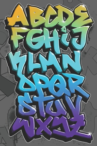 Graffiti Alphabet
