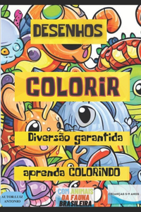 Aprenda Colorindo