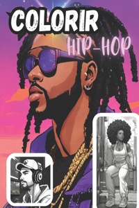 Colorir Hip Hop
