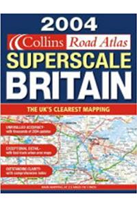 SUPERSCALE ROAD ATLAS BRITAIN