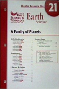 Crf #21 HS&T 2007 Earth