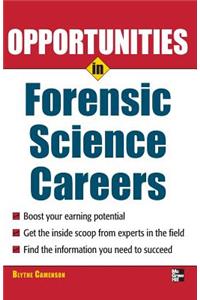 Opportunities in Forensic Science