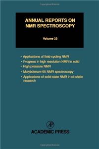 Annual Reports on NMR Spectroscopy