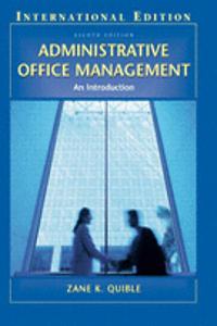 Administrative Office Management