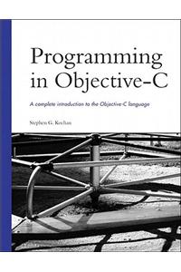 Programming in Objective-C