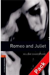 Oxford Bookworms Library: Level 2:: Romeo and Juliet audio CD pack
