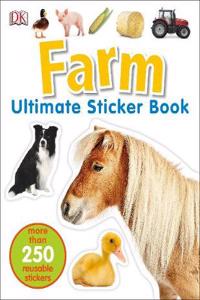 Farm Ultimate Sticker Book