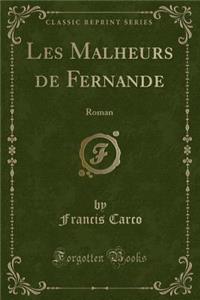 Les Malheurs de Fernande