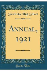 Annual, 1921 (Classic Reprint)