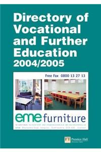 Directory of Vocational and Further Education 2004/5