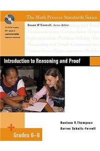 Introduction to Reasoning and Proof, Grades 6-8