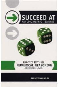 Practice Tests for Numerical Reasoning: Advanced Level