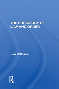 Sociology Of Law & Order