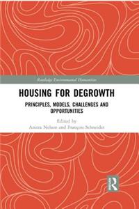 Housing for Degrowth