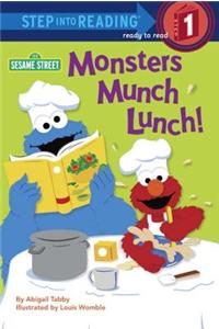 Monsters Munch Lunch! (Sesame Street)
