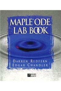 Maple(r) O.D.E. Lab Book