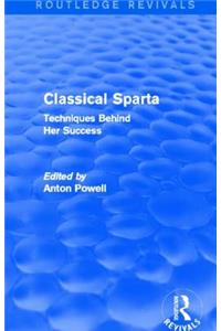 Classical Sparta (Routledge Revivals)