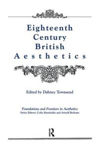 Eighteenth-Century British Aesthetics