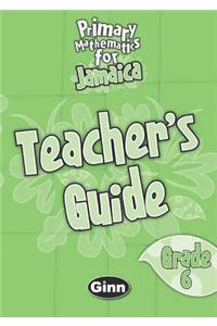 Jamaican Primary Mathematics Teacher's Book 6