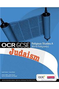 GCSE OCR Religious Studies A: Judaism Student Book