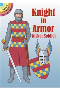 Knight in Armor Sticker Book