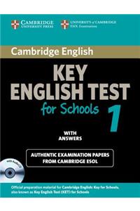 Cambridge Ket for Schools 1 Self-Study Pack (Student's Book with Answers and Audio CD): Official Examination Papers from University of Cambridge ESOL Examinations
