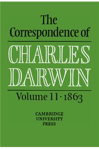 Correspondence of Charles Darwin: Volume 11, 1863