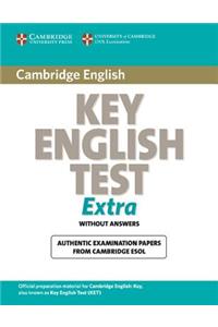 Cambridge Key English Test Extra Student's Book