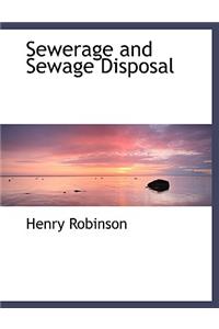 Sewerage and Sewage Disposal